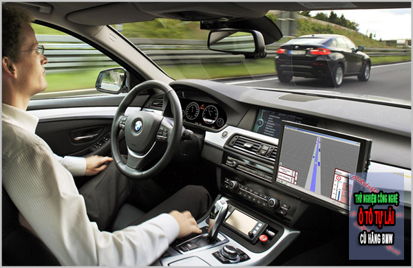 BMW phát triển công nghệ ô tô tự lái theo điều kiện giao thông châu Á