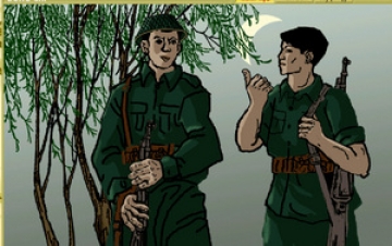 Bài văn hay nói về tình đồng đội của người lính qua bài thơ Đồng Chí của  Chính Hữu