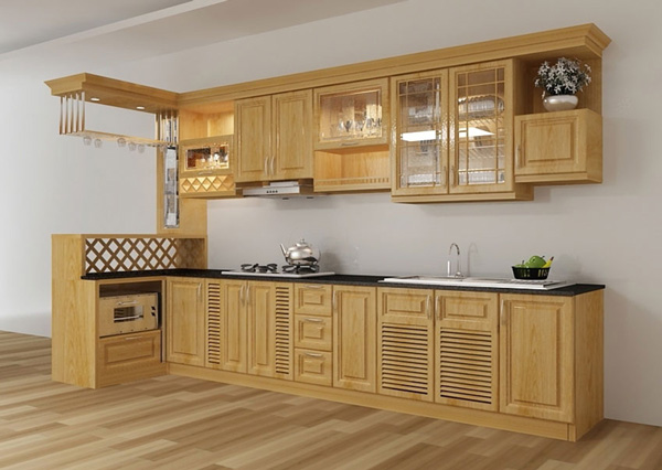 Các loại ván ép gỗ công nghiệp làm tủ bếp phổ biến hiện nay