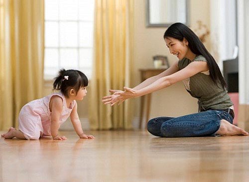 Bài văn tả em bé 3 tuổi