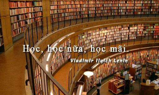 Nghị luận về câu nói học, học nữa, học mãi