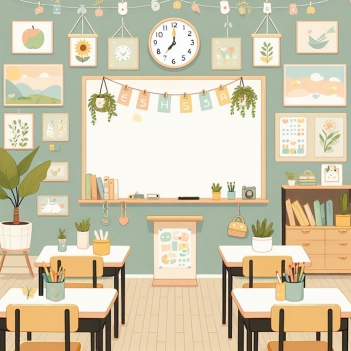 Bài văn tả cái bảng lớp em ngắn gọn sinh động