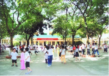 Miêu tả về ngôi trường của em đang học