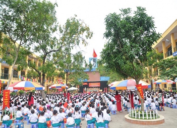 Miêu tả về trường em đang học