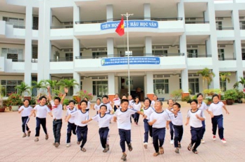 Bài văn tả về ngôi trường em đang học