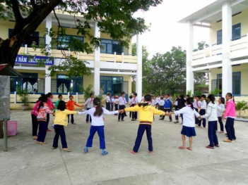 Bài văn tả về trường học của em