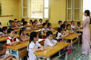 Bài văn miêu tả về lớp học của em