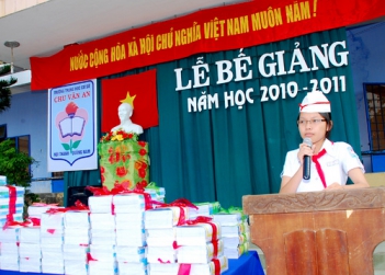 Bài phát biểu cảm tưởng lễ bế giảng năm học