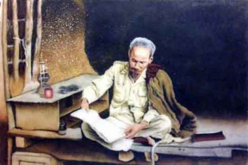 Bài văn cảm nghĩ Cảnh Khuya