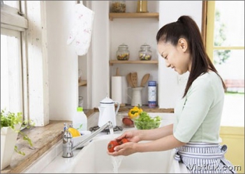 Bài văn tả mẹ đang nấu ăn