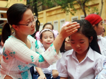 Hãy kể về thầy cô giáo của em