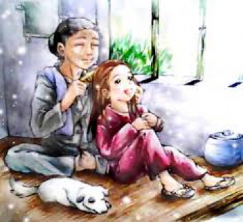 Kể chuyện về người thân của em