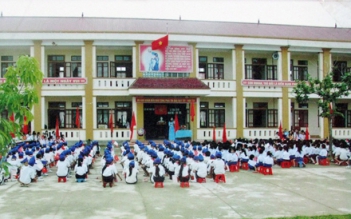 Tả quang cảnh trường em trước buổi học