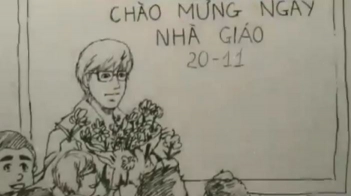 Bài văn miêu tả thầy giáo (cô giáo) trên bục giảng