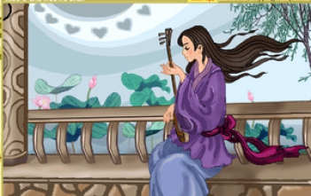 Bài văn phân tích đoạn thơ Kiều ở lầu Ngưng Bích của tác giả Nguyễn Du