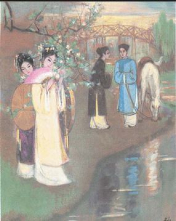 Bài văn phân tích nhân vật Kim Trọng trong tác phẩm Truyện Kiều