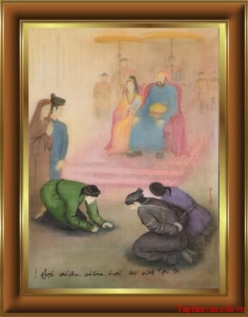 Bài văn phân tích đoạn thơ thuý kiều báo ân báo oán