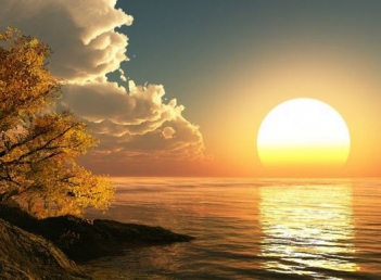 Bài văn miêu tả cảnh hoàng hôn rất hay