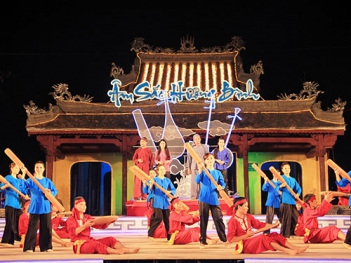 Tả một buổi biểu diễn ca nhạc mà em được xem