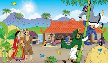 Bài văn miêu tả nhân vật anh Khoai trong truyện cây tre trăm đốt hay