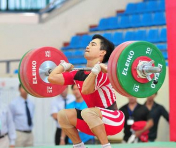 Bai văn miêu tả về hình ảnh lực sĩ cử tạ hay