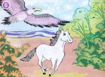 Kể lại câu chuyện Đôi cánh của Ngựa Trắng