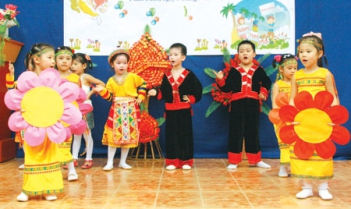 Bài văn hay kể lại một buổi biểu diễn văn nghệ