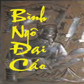 Phân tích phần mở đầu bài thơ Bình Ngô đại cáo của Nguyễn Trãi