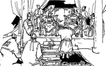 Phát biểu cảm nghĩ về chuyện cũ trong phủ chúa Trịnh