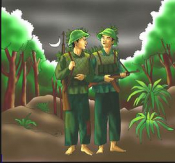 Phân tích bài thơ Đồng chí của Chính Hữu ngắn gon, xúc tích