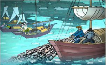 Phân tích bài thơ Đoàn thuyền đánh cá của Huy Cận