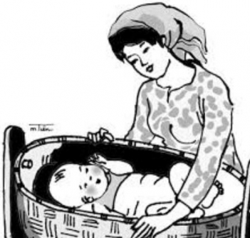Bình giảng bài thơ Nói với con của Y Phương