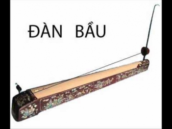 Thuyết minh về loại nhạc cụ dân tộc Đàn Bầu