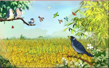 Cảm xúc của trong bài thơ khi con tu hú của Tố Hữu