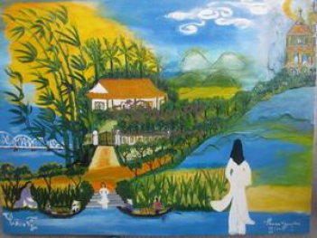 Cảm nhận về bài thơ Đây thôn Vĩ Dạ của Hàn Mặc Tử