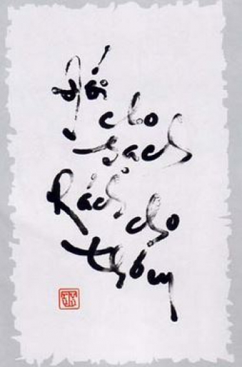 Bài văn giải thích ý nghĩa câu tục ngủ đói cho sạch, rách cho thơm hay