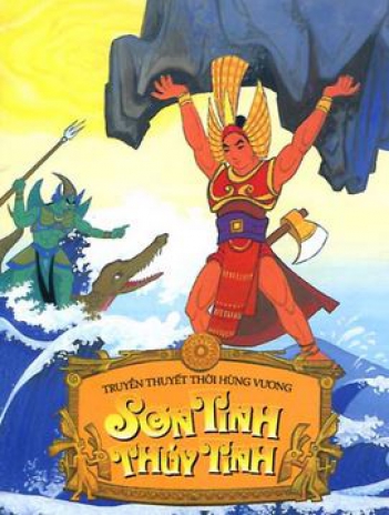 Bài văn hay kể lại câu chuyện theo lời kể của Thuỷ Tinh