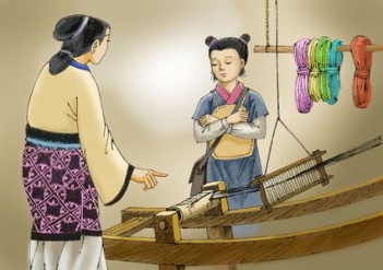 Tả lại người mẹ sau khi đọc bài mẹ hiền dạy con