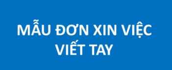 Mẫu viết đơn báo cáo bị mất cắp tài sản