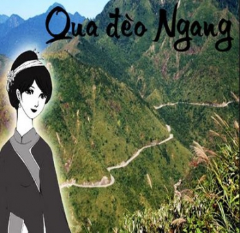 Phân tích bức tranh phong cảnh trữ tình trong bài bài thơ Qua Đèo Ngang