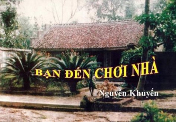 Phân tích tình bạn đáng quý trong bài thơ bạn đến chơi nhà của Nguyễn Khuyển