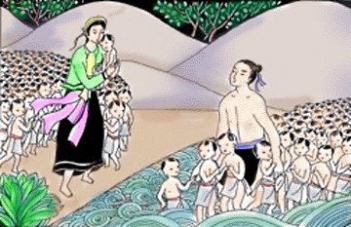 Bài văn hay kể lại câu chuyện con rồng cháu tiên theo phong cách mới