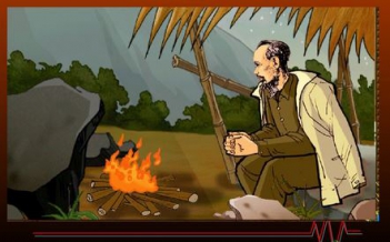 Đóng vai người chiến sĩ kể lại câu chuyện trong bài thơ đêm nay Bác không ngủ