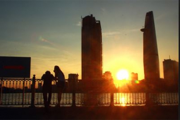 Bài văn hay miểu tả cảnh bình minh ở Tp Hồ Chí Minh