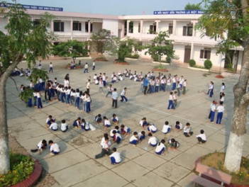 Bài văn tả cảnh giờ ra chơi hay nhất