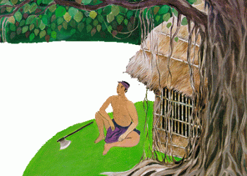 Kể lại hình ảnh dũng sĩ Thạch Sanh theo trí tưởng tượng của em