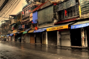 Viết thư kể lại hình ảnh khu phố nơi em đang ở