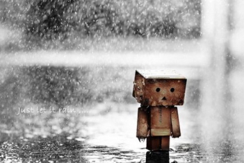 Tả quang cảnh đường phố nơi em ở sau khi trời mưa to vừa tạnh