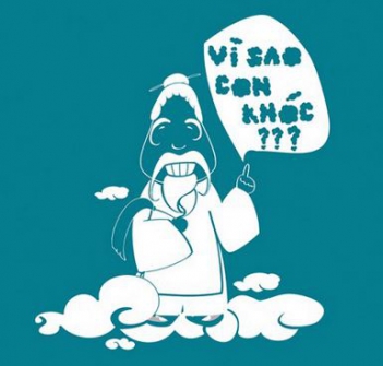 Bài văn hay miêu tả lại hình ảnh Tiên ông theo trí tưởng tượng