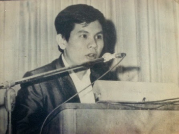 Câu chuyện hoà bình của anh chàng Nguyễn Thái Bình